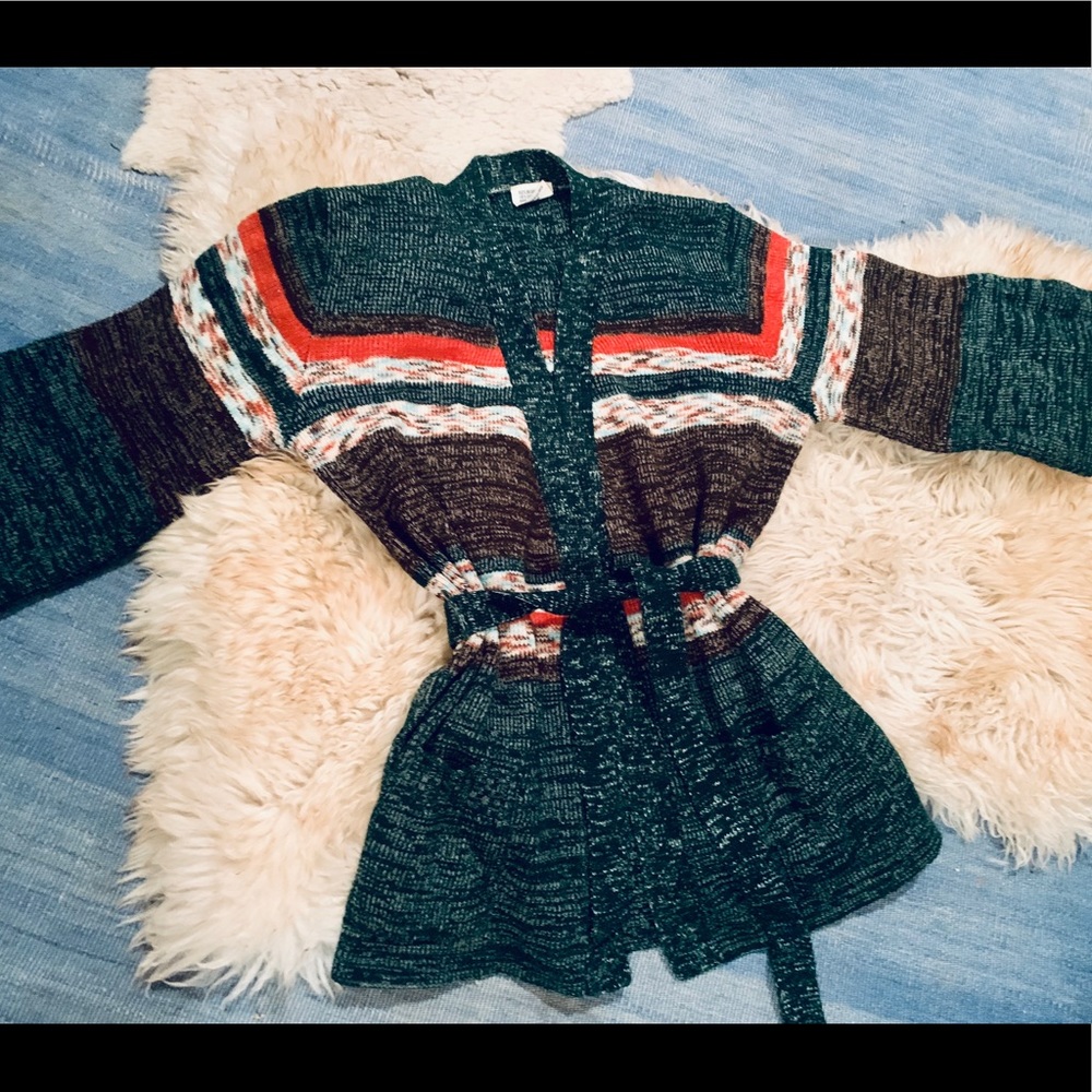 VINTAGE Wrap Sweater